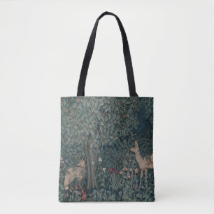 Tote Bag Vintage William Morris Forêt d'animaux sauvages
