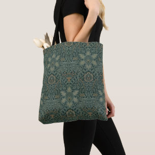 Tote Bag Vintage William Morris Ispahan Motif