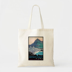Tote Bag Vintages Giants Causeway Antrim Coast Irlande