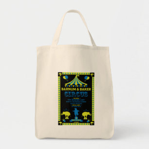 Tote Bag Vintages originaux inspirés Cirque Art