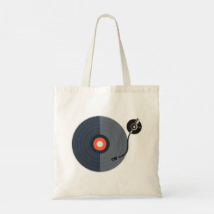 Tote Bag Vinyl Record