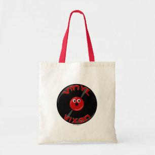 Tote Bag Vinyl Vixen