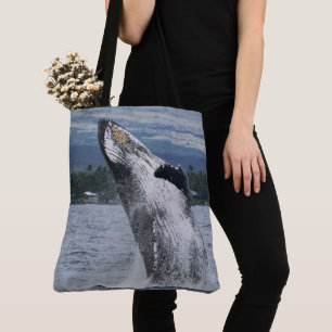 Tote Bag Violation de baleine de Humback