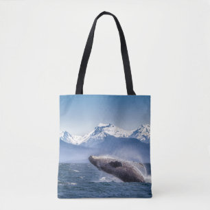 Tote Bag Violation de la baleine de bosse en Alaska