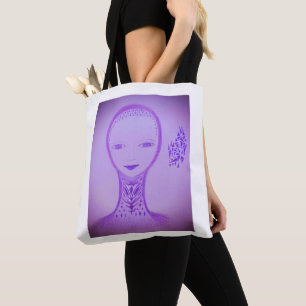 Tote Bag Violet