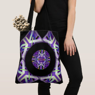 Tote Bag Violet W3