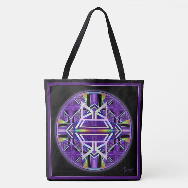 Tote Bag Violet W3 (Devant)