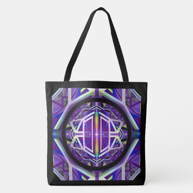 Tote Bag Violet W3 (Devant)