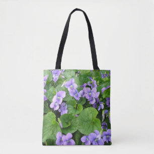 Tote Bag Violets