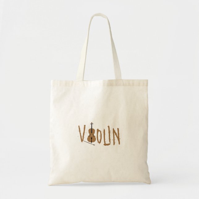 Tote Bag Violon (Devant)