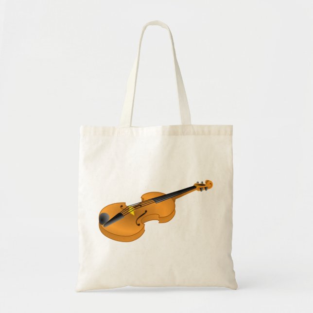 Tote Bag Violon (Devant)