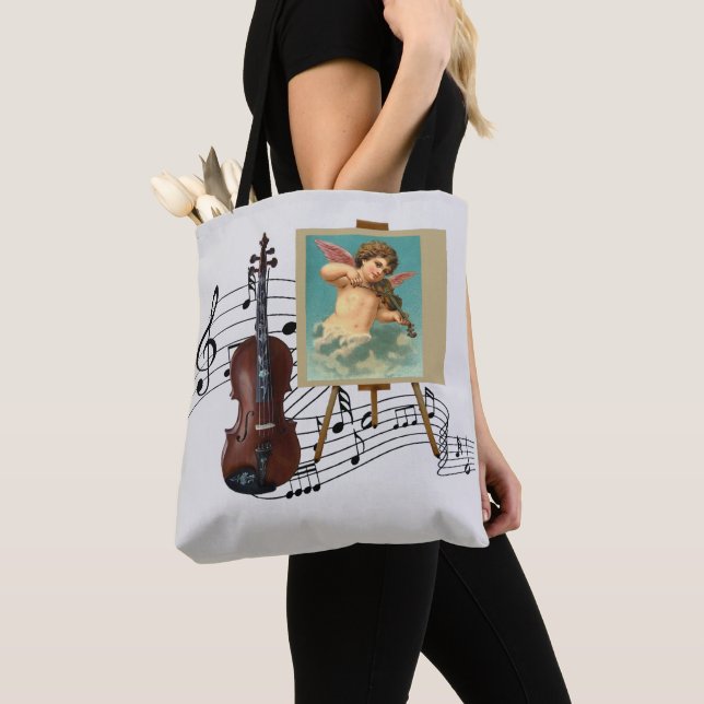 TOTE BAG VIOLON (De près)