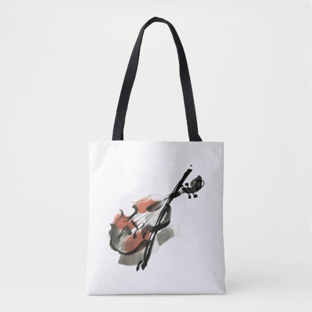 Tote Bag Violon (Devant)