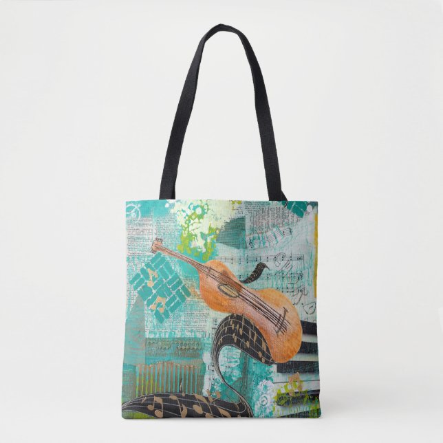 Tote Bag Violon (Devant)