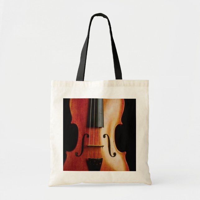 Tote Bag Violon (Devant)