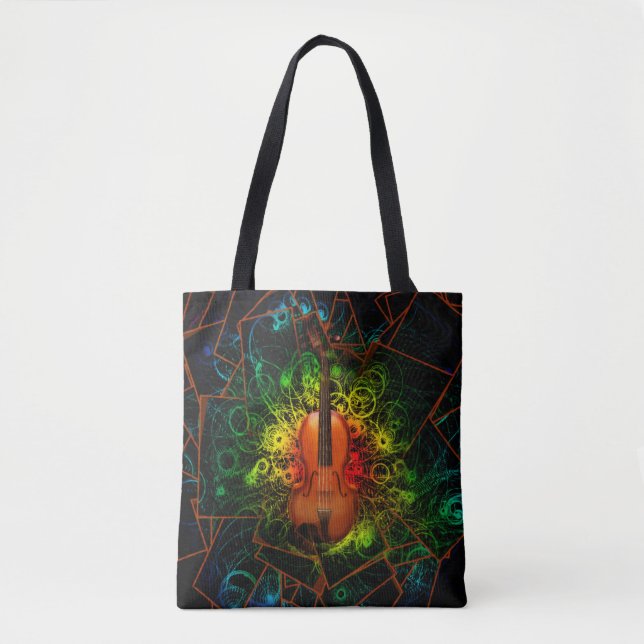 Tote Bag Violon (Devant)