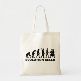 Tote Bag Violoncelle d'évolution