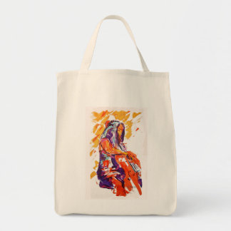 Tote Bag Violoncelliste