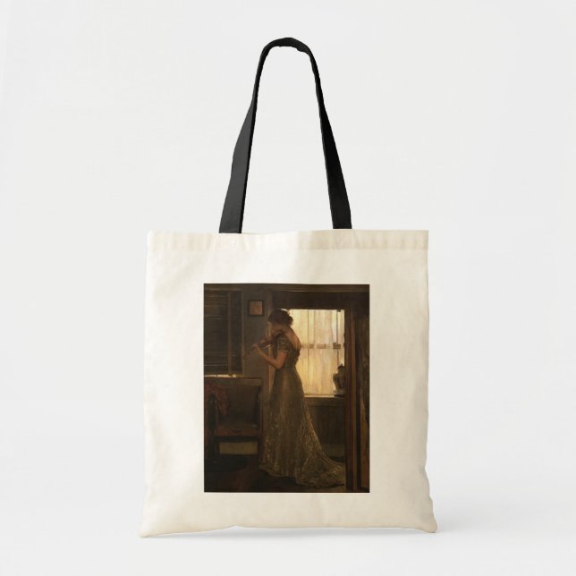 Tote Bag Violoniste (Devant)