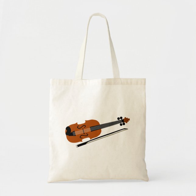 Tote Bag Violons (Devant)