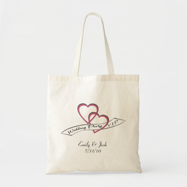 Tote Bag VIP du mariage (Devant)