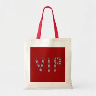 Tote Bag VIP rouge