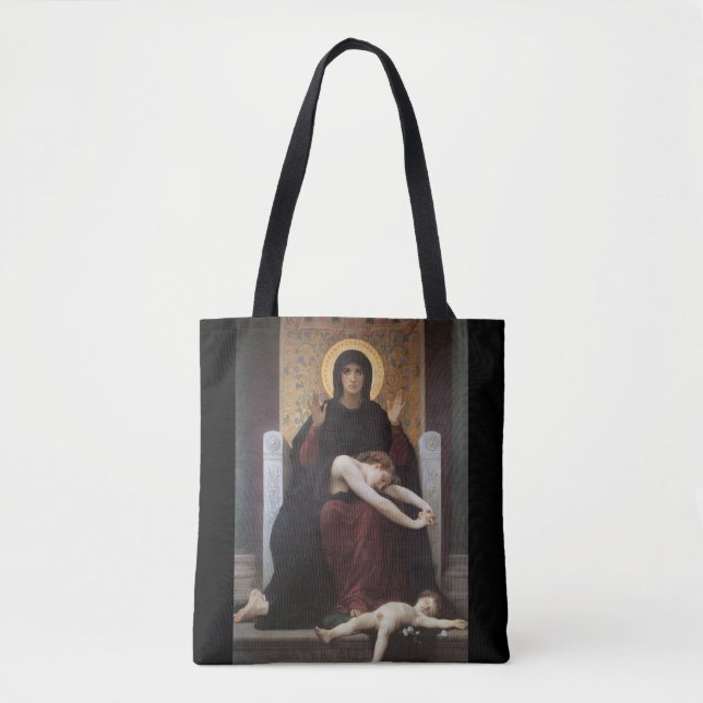 Tote Bag Virgin of Consolation (Devant)