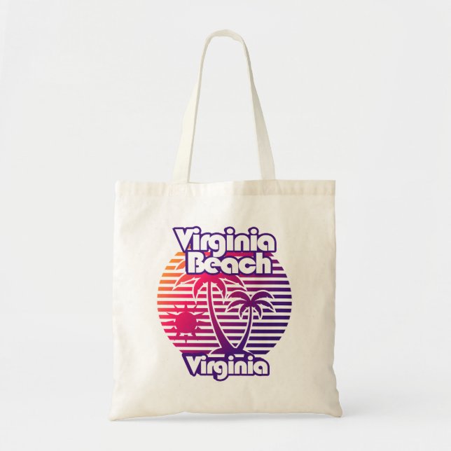Tote Bag Virginia Beach (Devant)