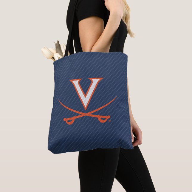 Tote Bag Virginia Cavaliers fibre de carbone (De près)