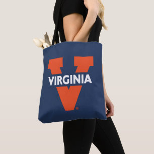 Tote Bag Virginia Split V