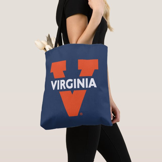 Tote Bag Virginia Split V (De près)