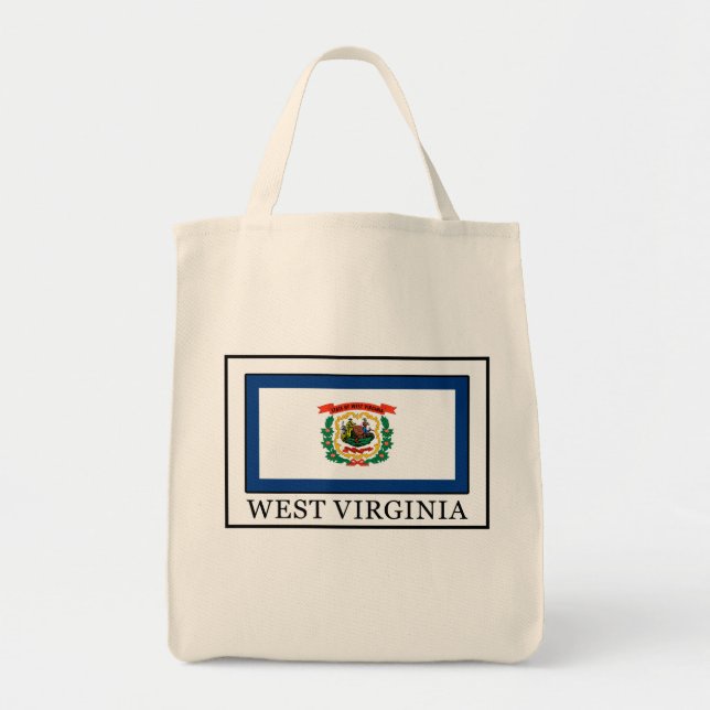 Tote Bag Virginie-Occidentale (Devant)