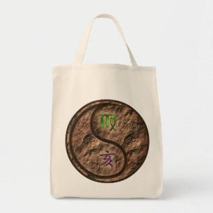 Tote Bag Virgo & Earth Boar