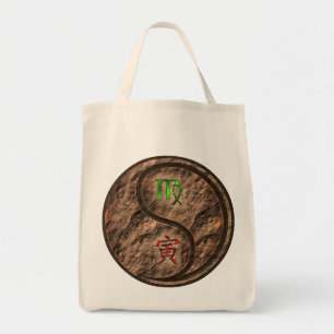 Tote Bag Virgo & Earth Tiger