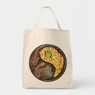 Tote Bag Virgo & Fire Dog