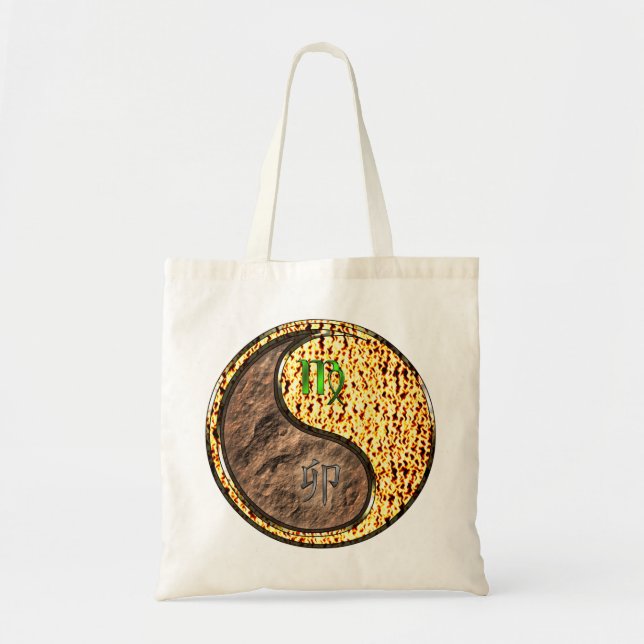 Tote Bag Virgo & Fire Rabbit (Devant)