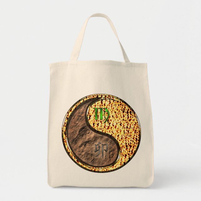 Tote Bag Virgo & Fire Rabbit (Devant)