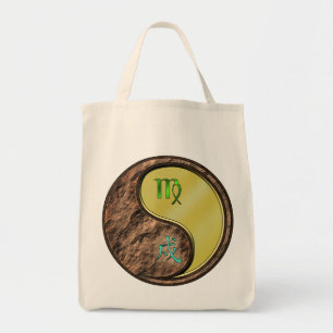 Tote Bag Virgo & Metal Chien