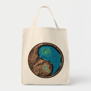 Tote Bag Virgo & Water Dog