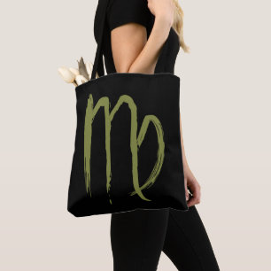 Tote Bag VIRGO Zodiac Août Septembre Anniversaire Astrologi