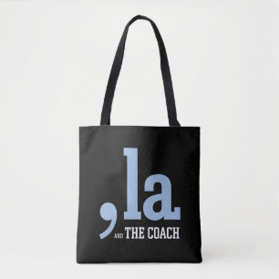 Tote Bag Virgule La Kamala Harris Tim Walz Entraîneur 2024 