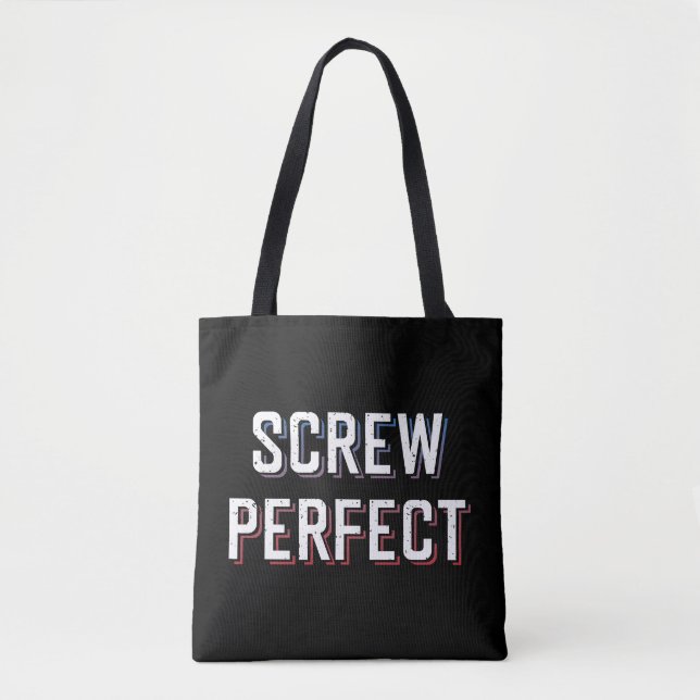 Tote Bag Vis parfait (Devant)