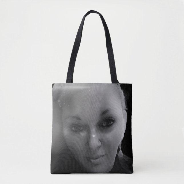 Tote Bag Visage (Devant)