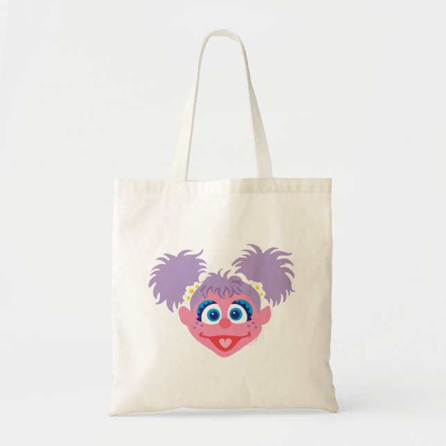 Tote Bag Visage d'Abby Cadabby (Devant)