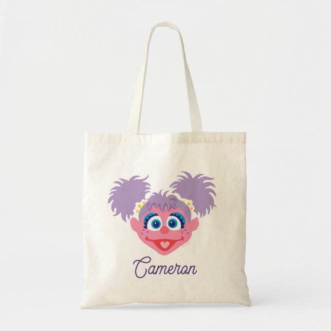 Tote Bag Visage d'Abby Cadabby (Devant)