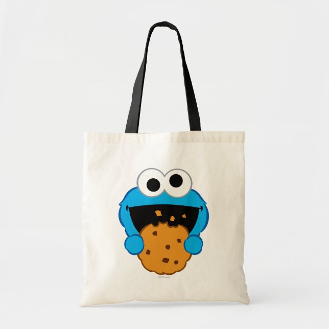 Tote Bag Visage de Biscuit (Devant)