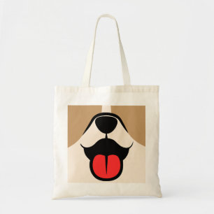 Tote Bag Visage de chien