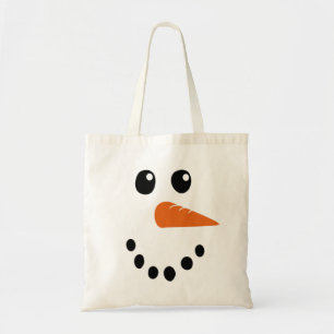 Tote Bag Visage de neige