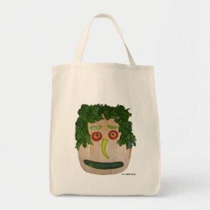 Tote Bag Visage de Veggie