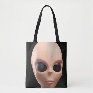 Tote Bag Visage étranger